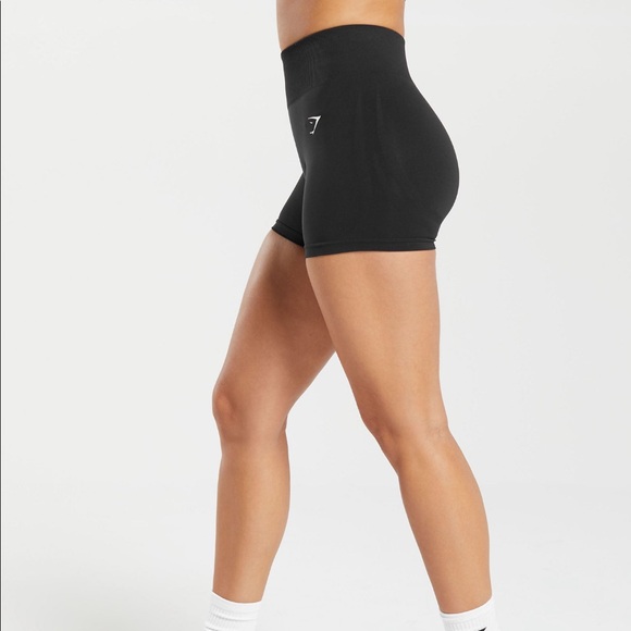 Gymshark Everyday Seamless Shorts Black S - Picture 5 of 11